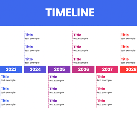 Yearly Timeline