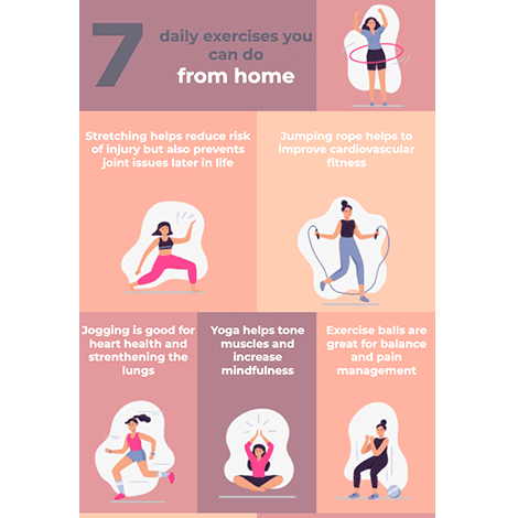 Exercise Infographic