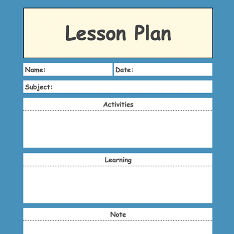 Lesson Plan 1