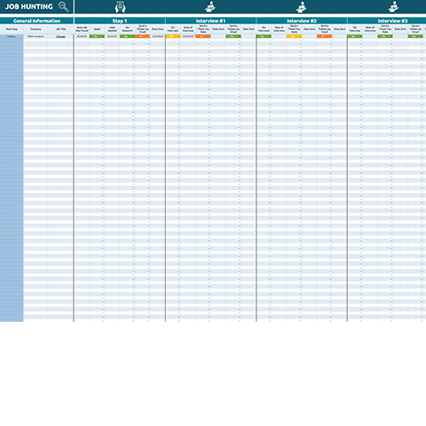 Job Hunt Tracker